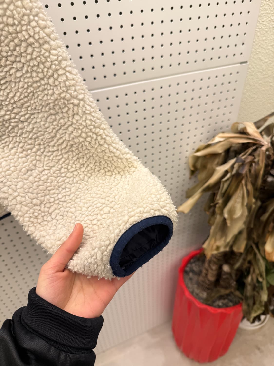 벤 데이비스 셰르파 플리스 집업 자켓 U524 상품이미지3