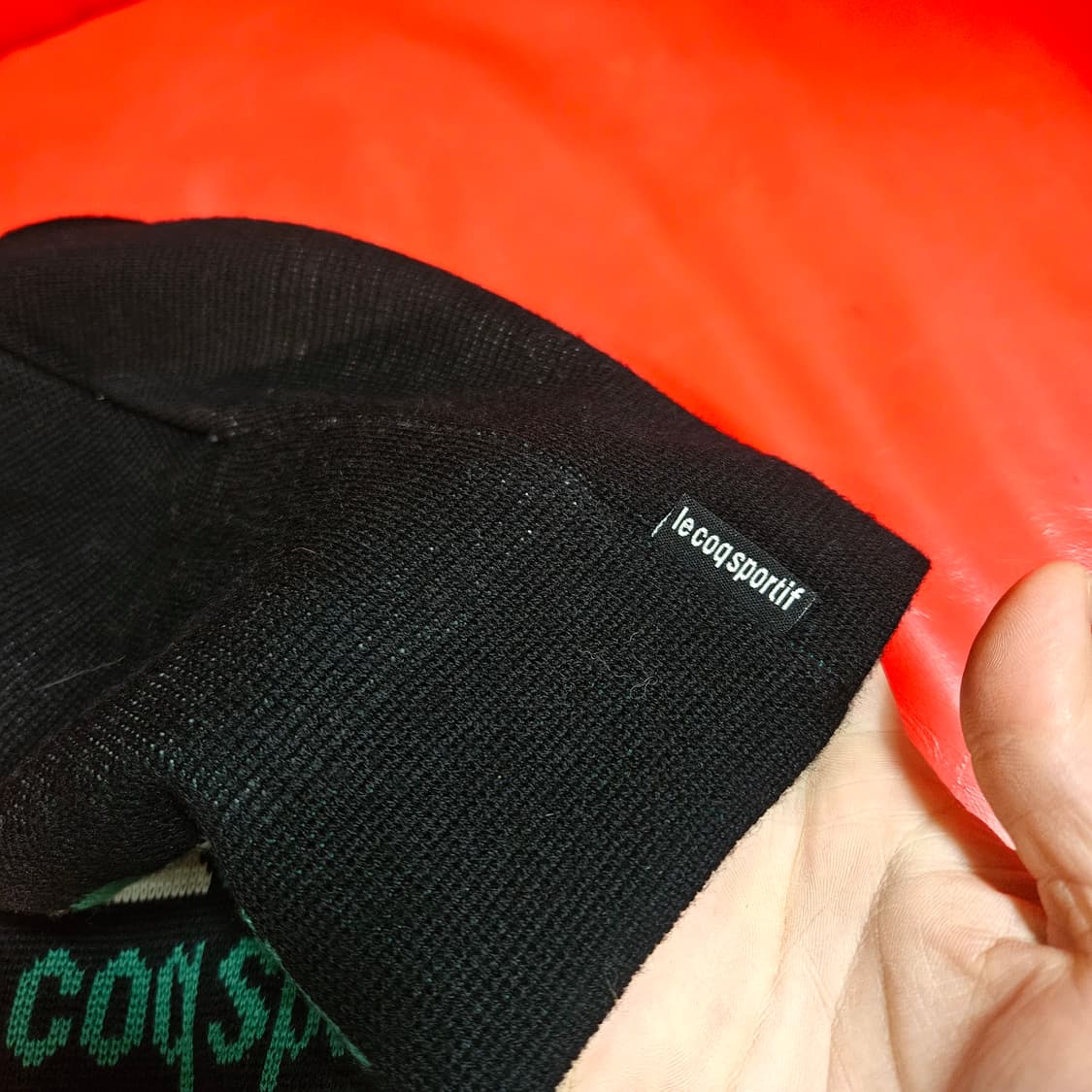 르꼬끄 00's y2k 올드스쿨 사이드로고 비니  상품이미지2