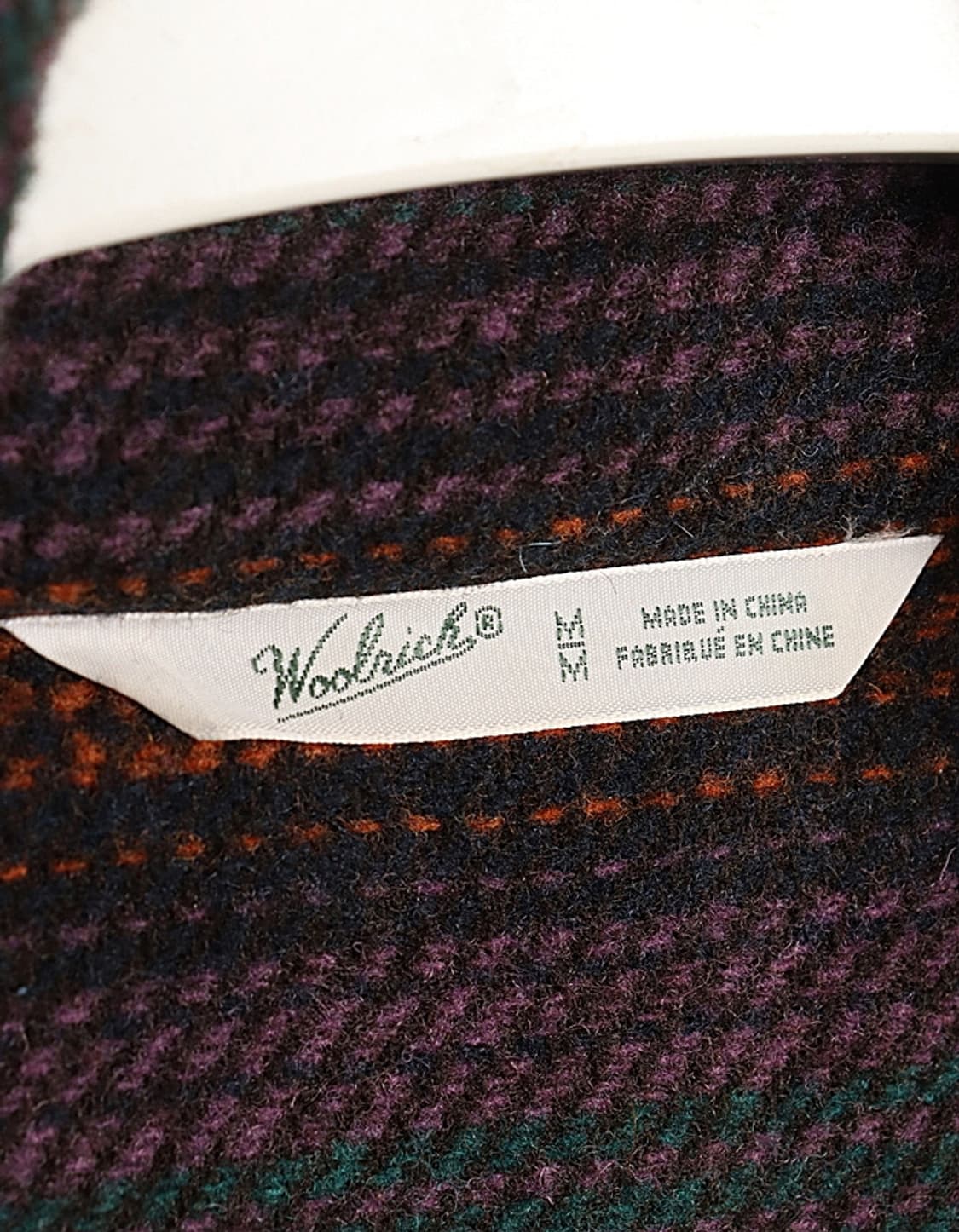 90's Woolrich Womans Wool Coat 상품이미지8