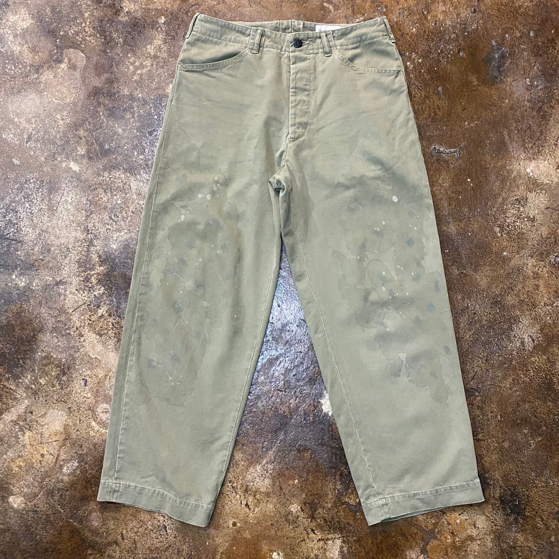 (XL) 바우와우 bowwow 페인팅 워크 팬츠 상품이미지1