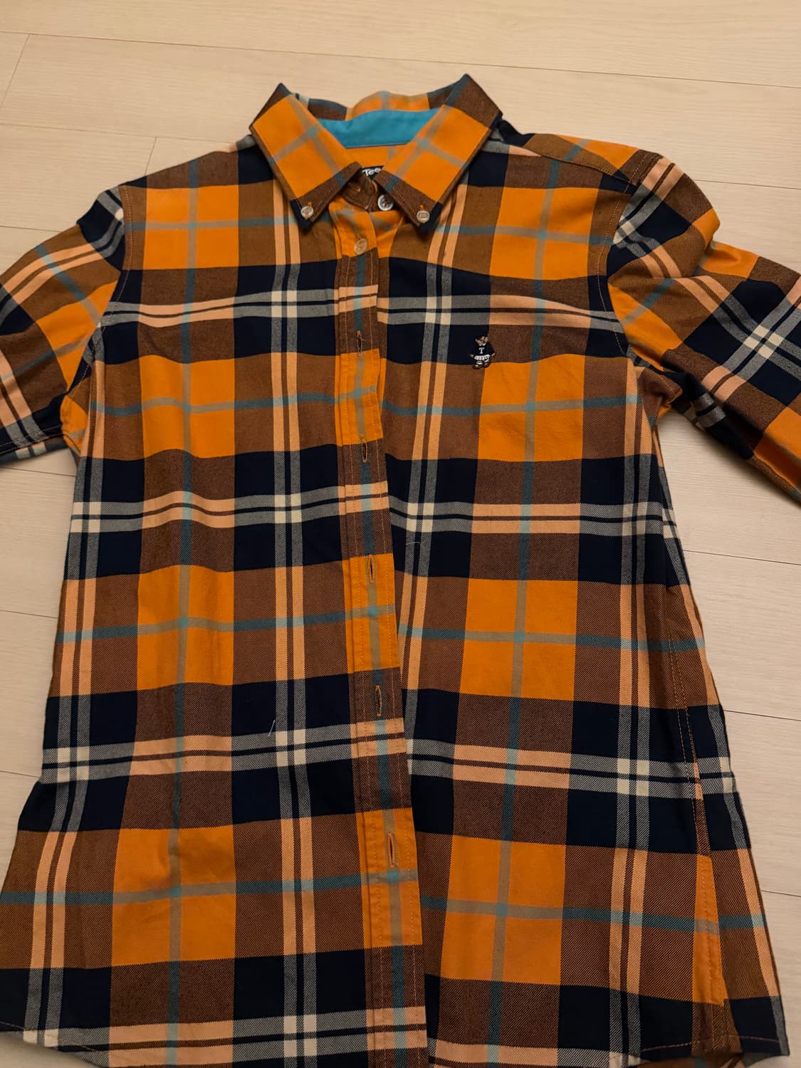 티니위니 오렌지 셔츠 상품이미지1