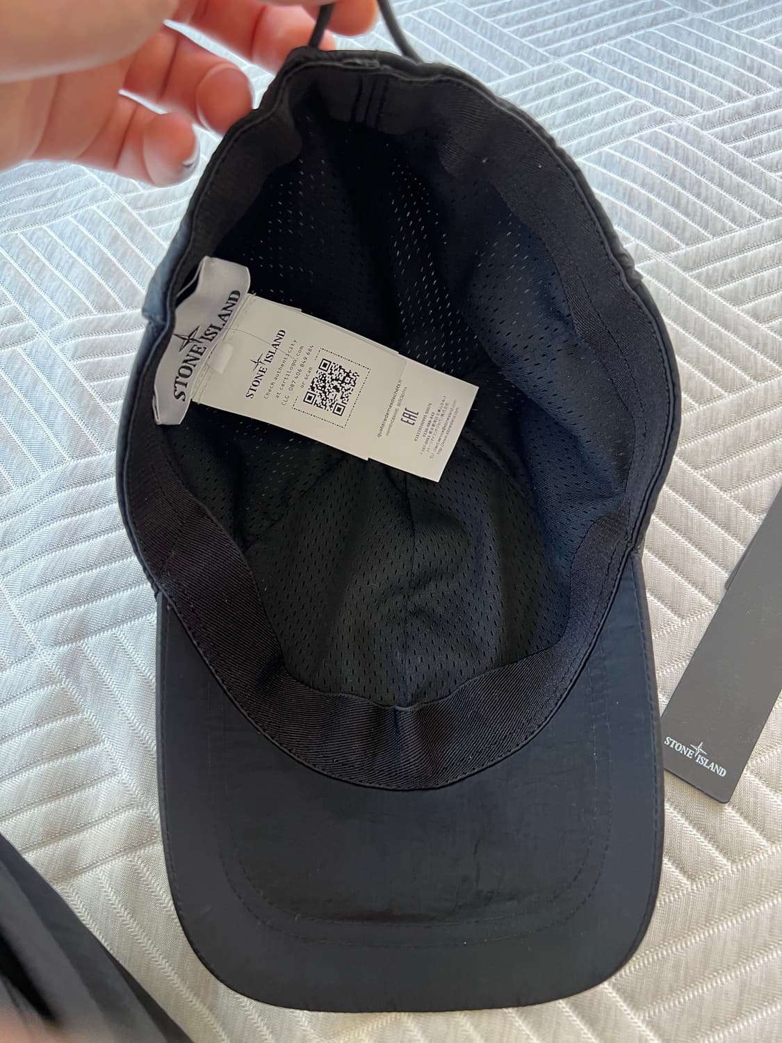 [XL] 25ss 스톤아일랜드 나일론 볼캡 상품이미지2