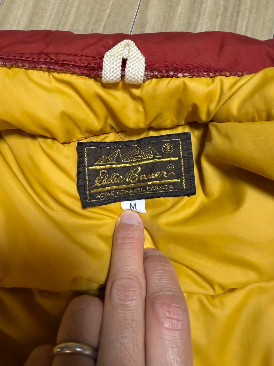 에디바우어 패딩 베스트 상품이미지3