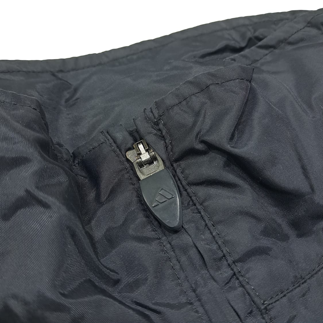 CL843 L 아디다스 삼선 블랙 바람막이 자켓 상품이미지3