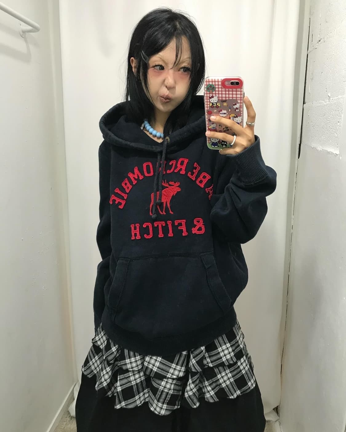Abercrombie Logo Hoodie 상품이미지5