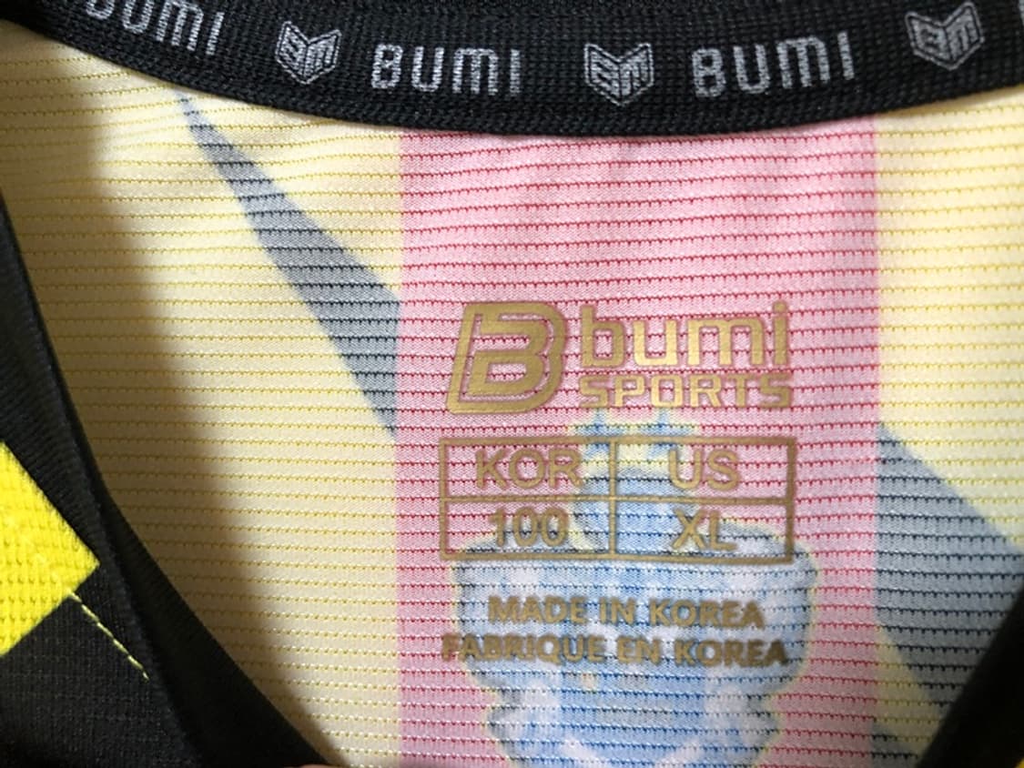 파주 U-18 축구센터 선수지급/실착 트레이닝탑 100 #13 상품이미지4