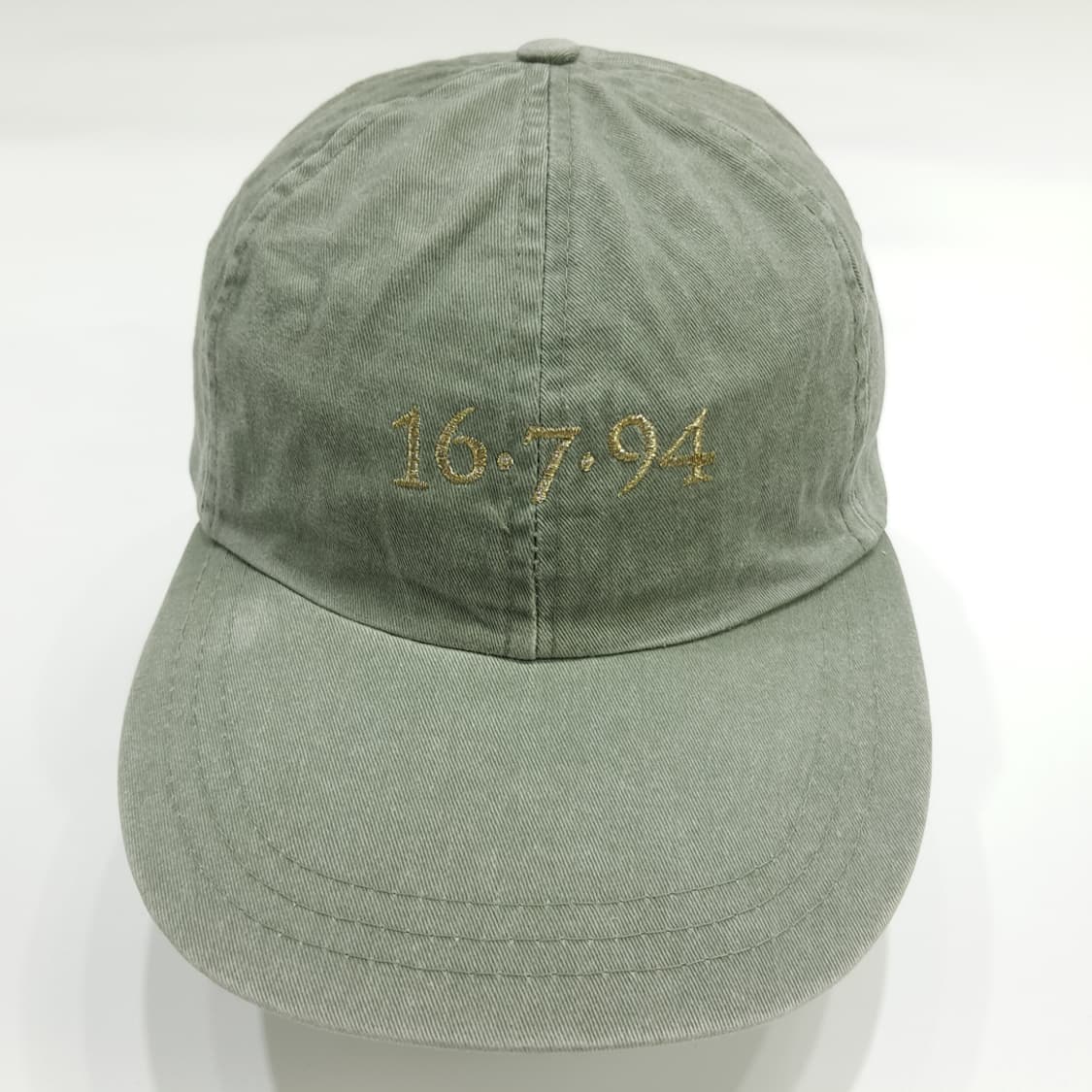 빈티지 90s 16.7.94 Date 자수 볼캡 P1540 상품이미지3