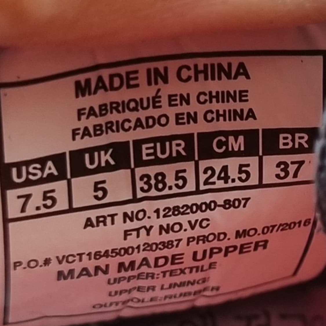 언더아머 스피드폼 런닝화245 상품이미지6