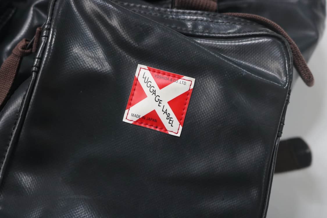 포터 러기지 라벨 럭색 백팩 상품이미지5