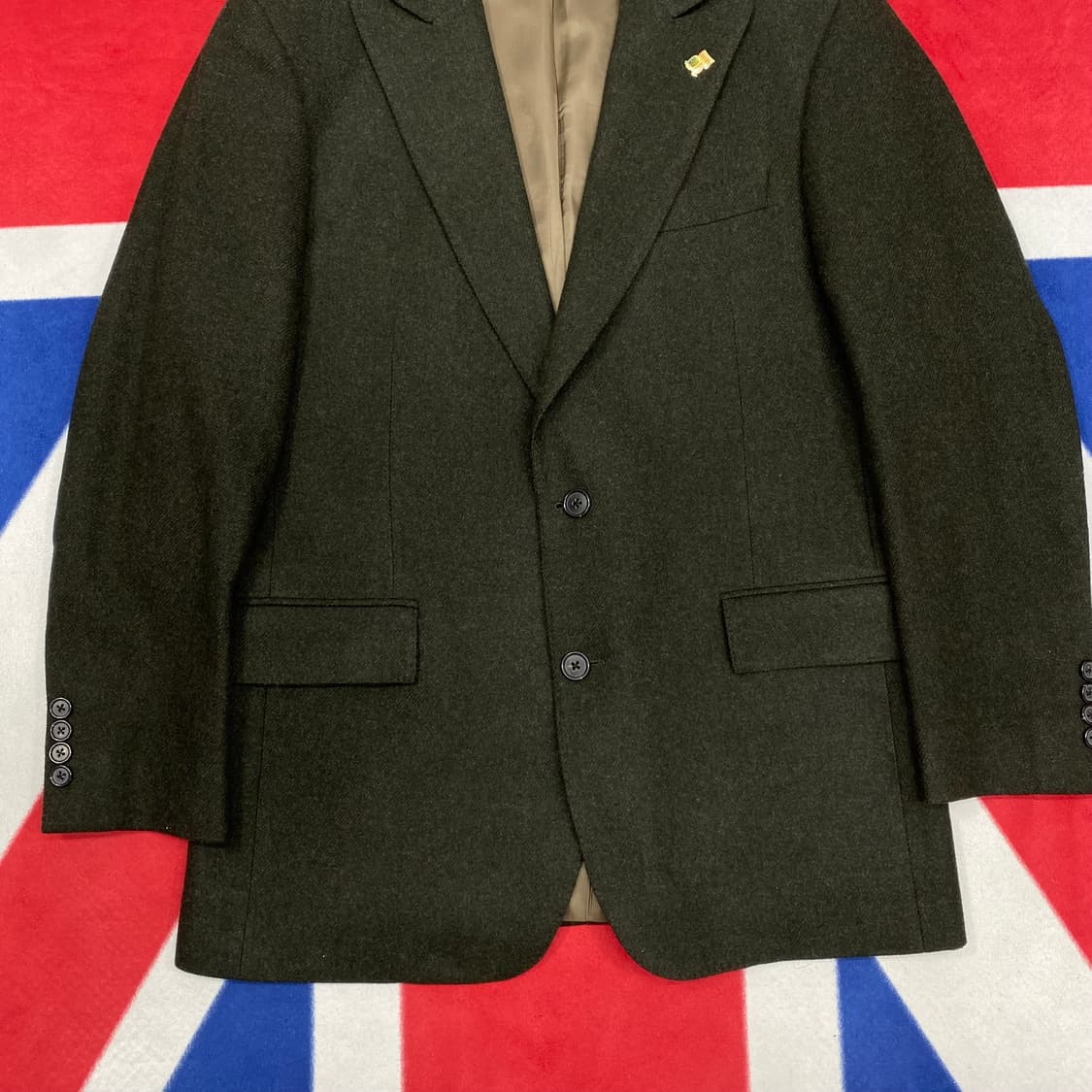 브룩스브리더스 울 블레이져 38R 실측100 상품이미지4