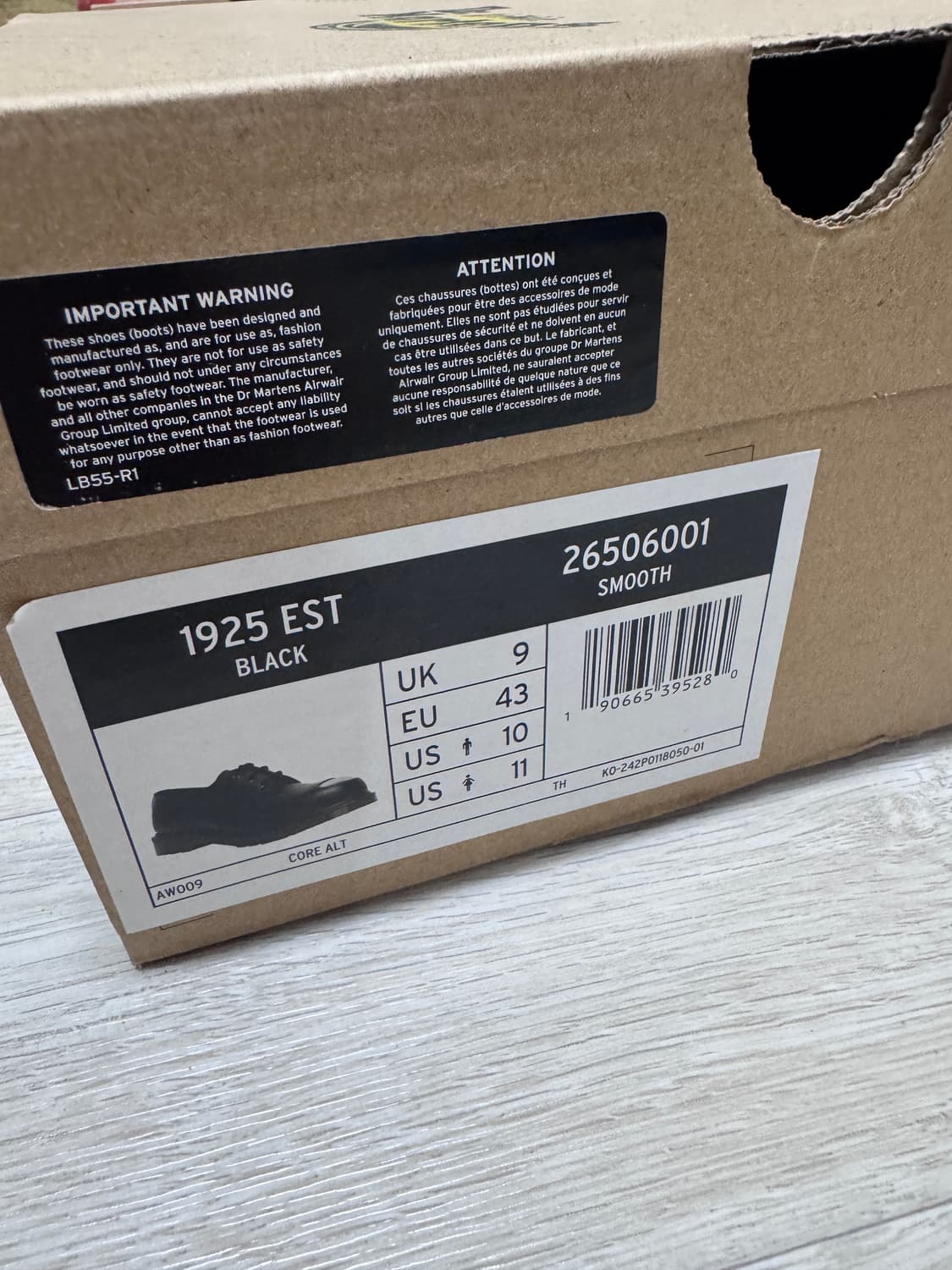 닥터마틴 1925 익스포즈드 스틸토 280 상품이미지6