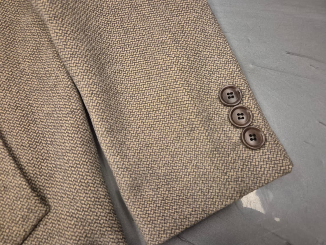 HUGO BOSS PIACENZA fabric angora coat 상품이미지6