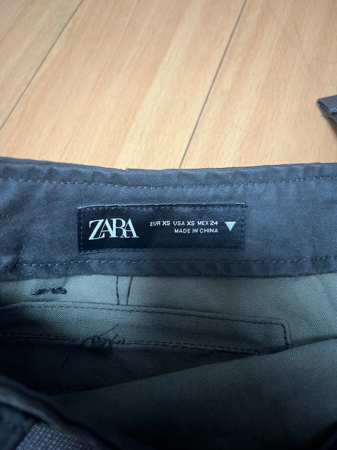 Zara 카고 미니 스커트 상품이미지3