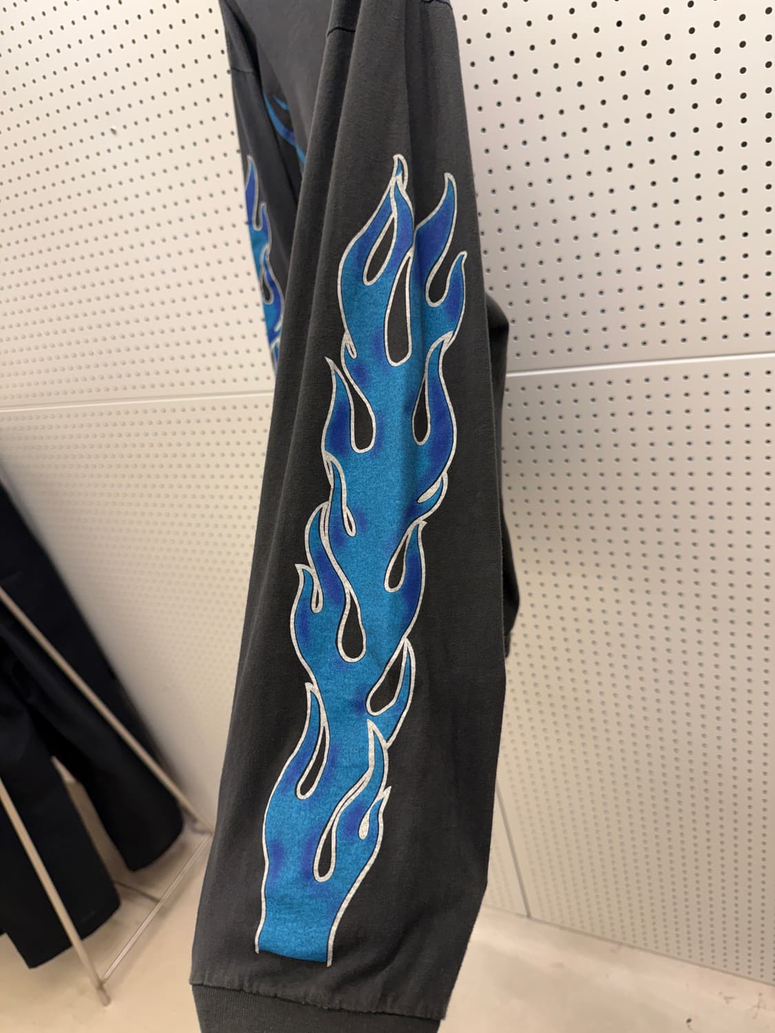 할리데이비슨 플레임 롱슬리브 티셔츠 U1672 상품이미지6