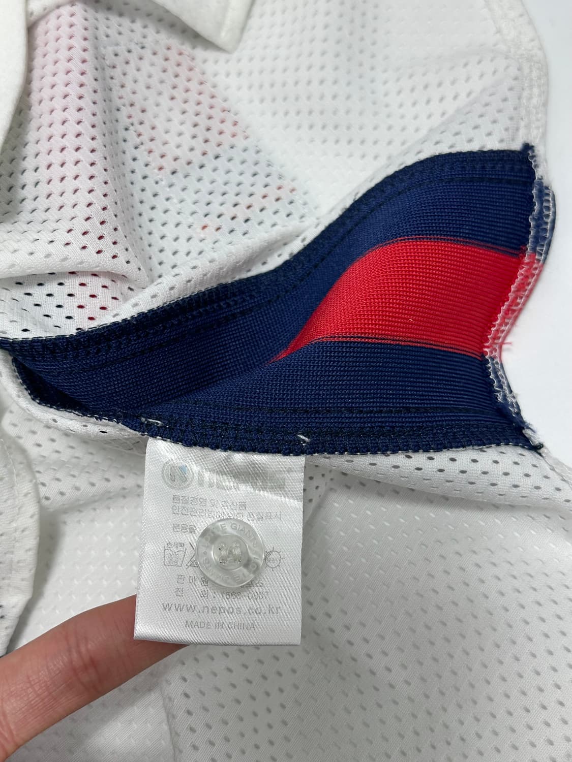 네포스 롯데자이언츠 손아섭 야구 유니폼 베이스볼 져지 상품이미지10