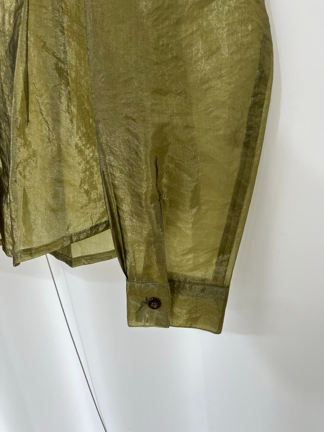 vintage oganza shirt  상품이미지5