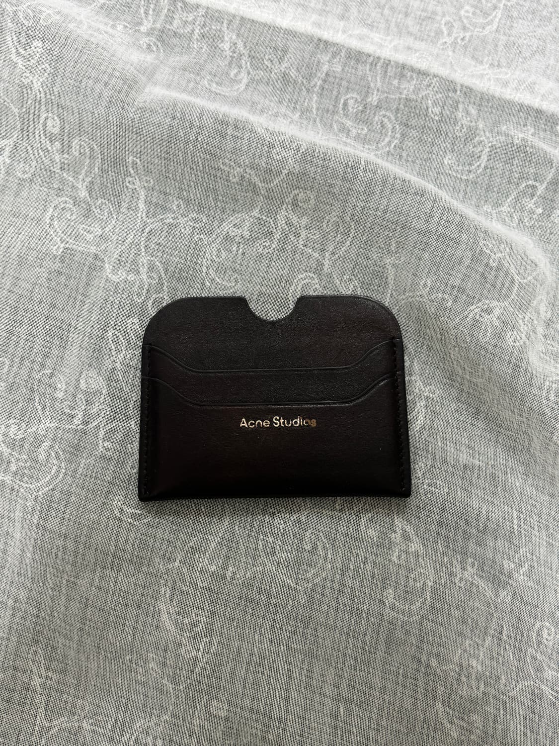 아크네스튜디오 가죽 카드지갑 상품이미지2