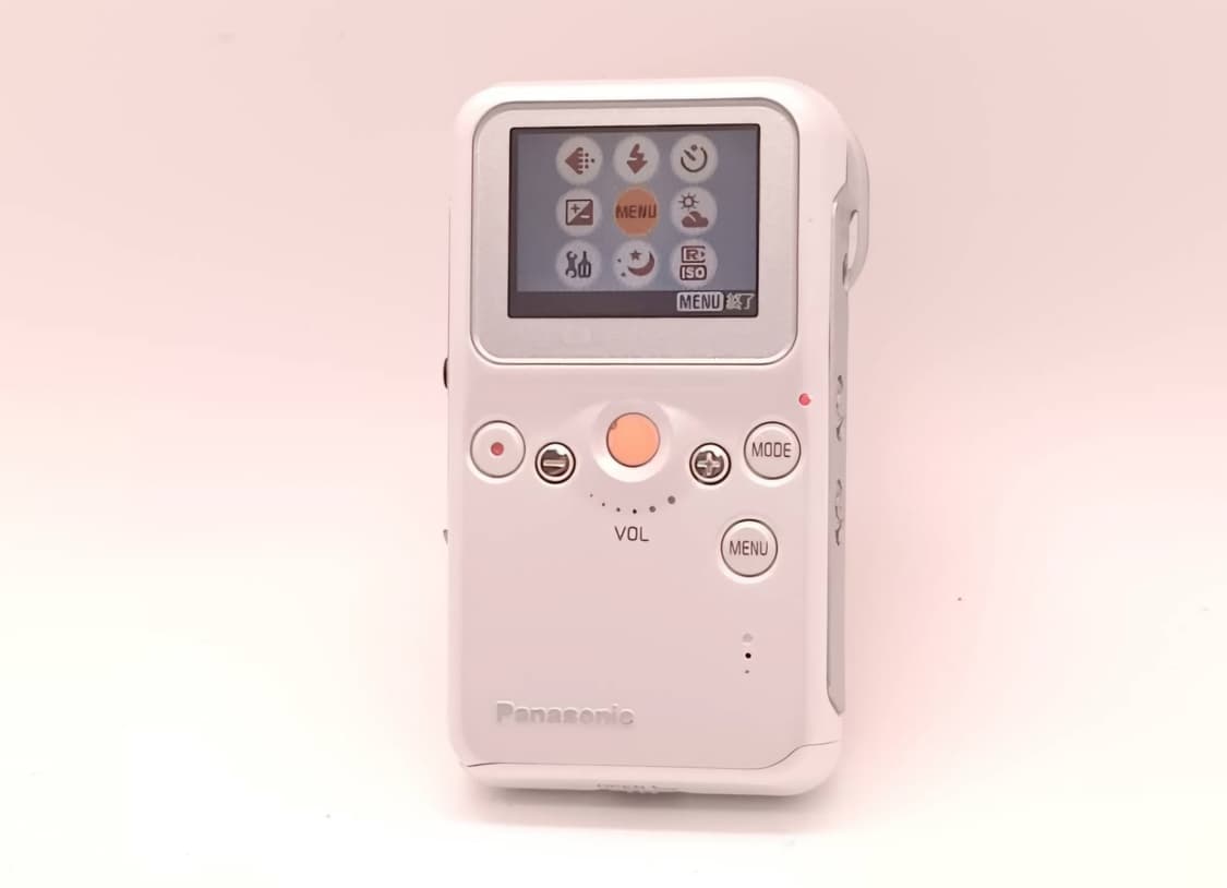 ☆풀박민트 파나소닉 디스냅  SV-AS3 / 빈티지디카 상품이미지8