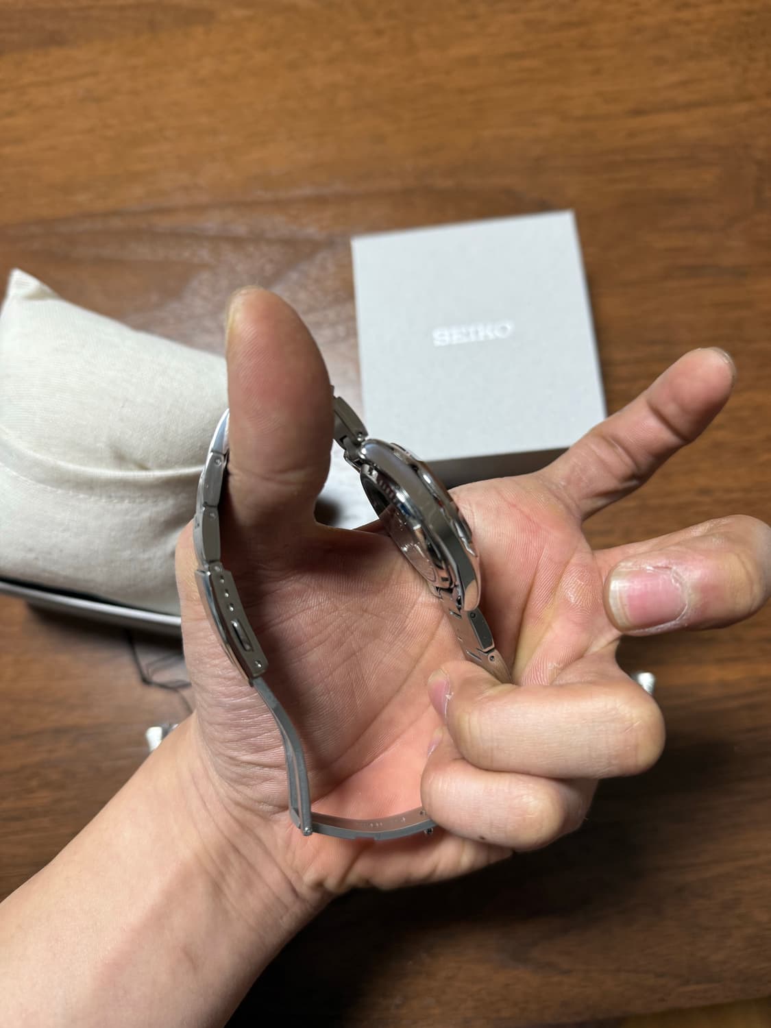 세이코 5 snk381 판매합니다 상품이미지5
