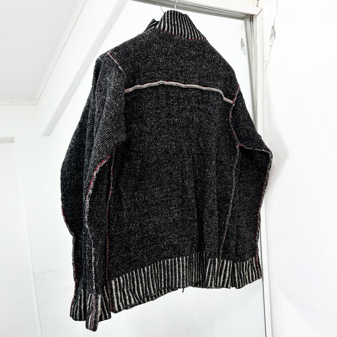 아르마니 익스체인지 투웨이 니트 자켓 상품이미지5