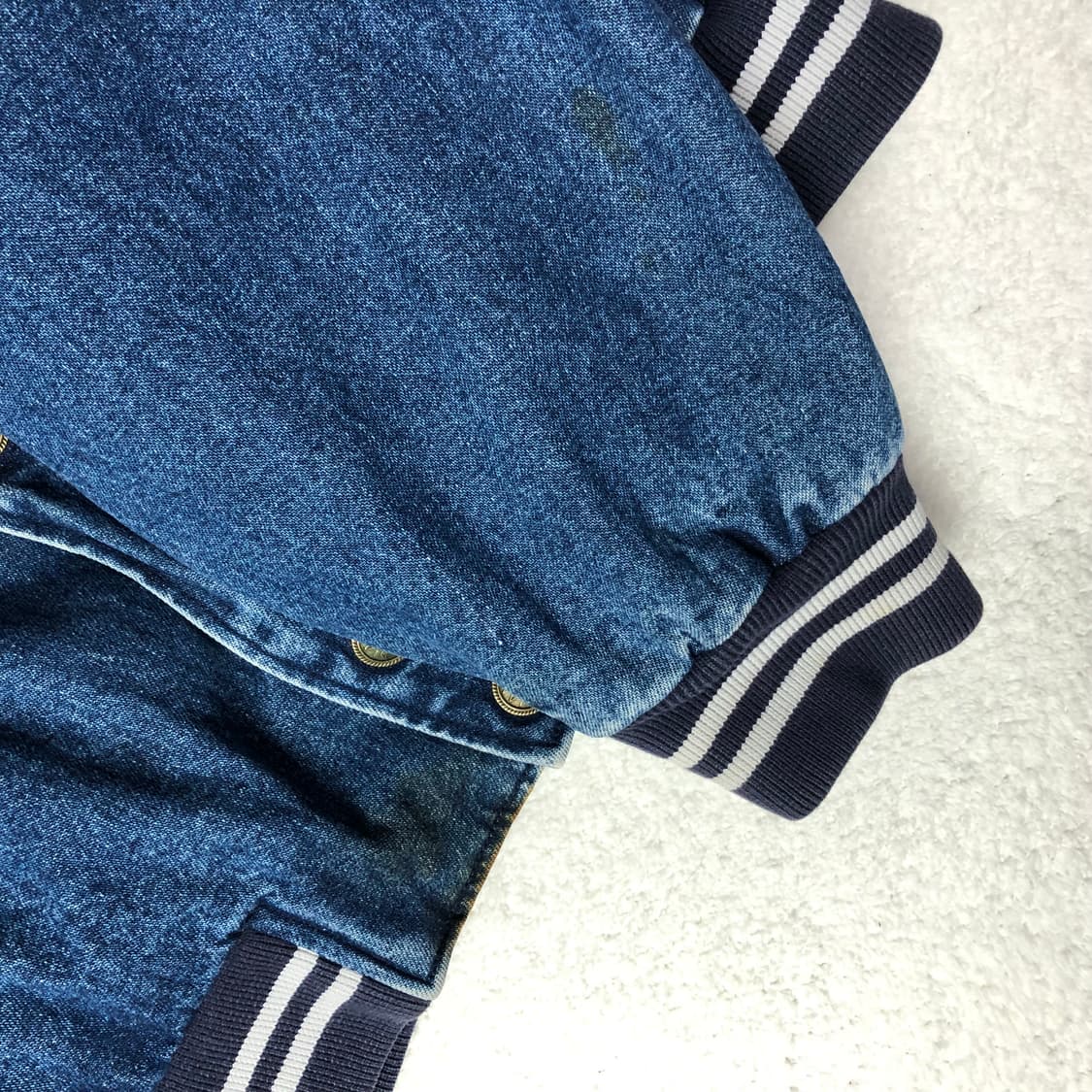 빈티지 데님 봄버자켓  상품이미지5