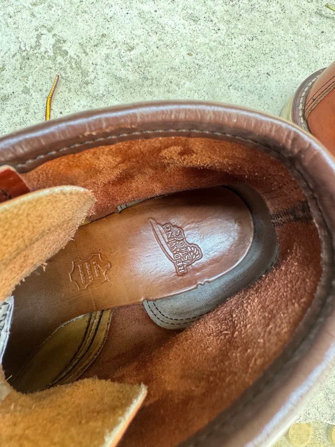 레드윙 8131 목토 부츠 (성조기,로고 각인/255사이즈) 상품이미지7