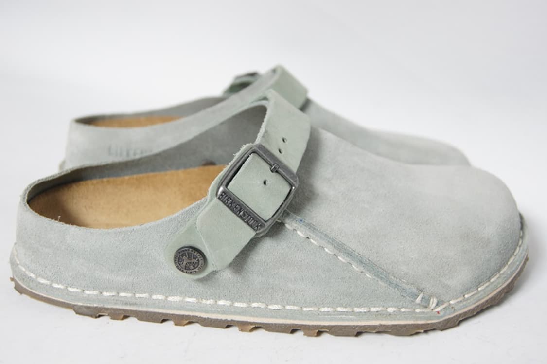 버켄스탁 루트리 프리미엄 스웨이드 퓨어 세이지230~235 상품이미지4