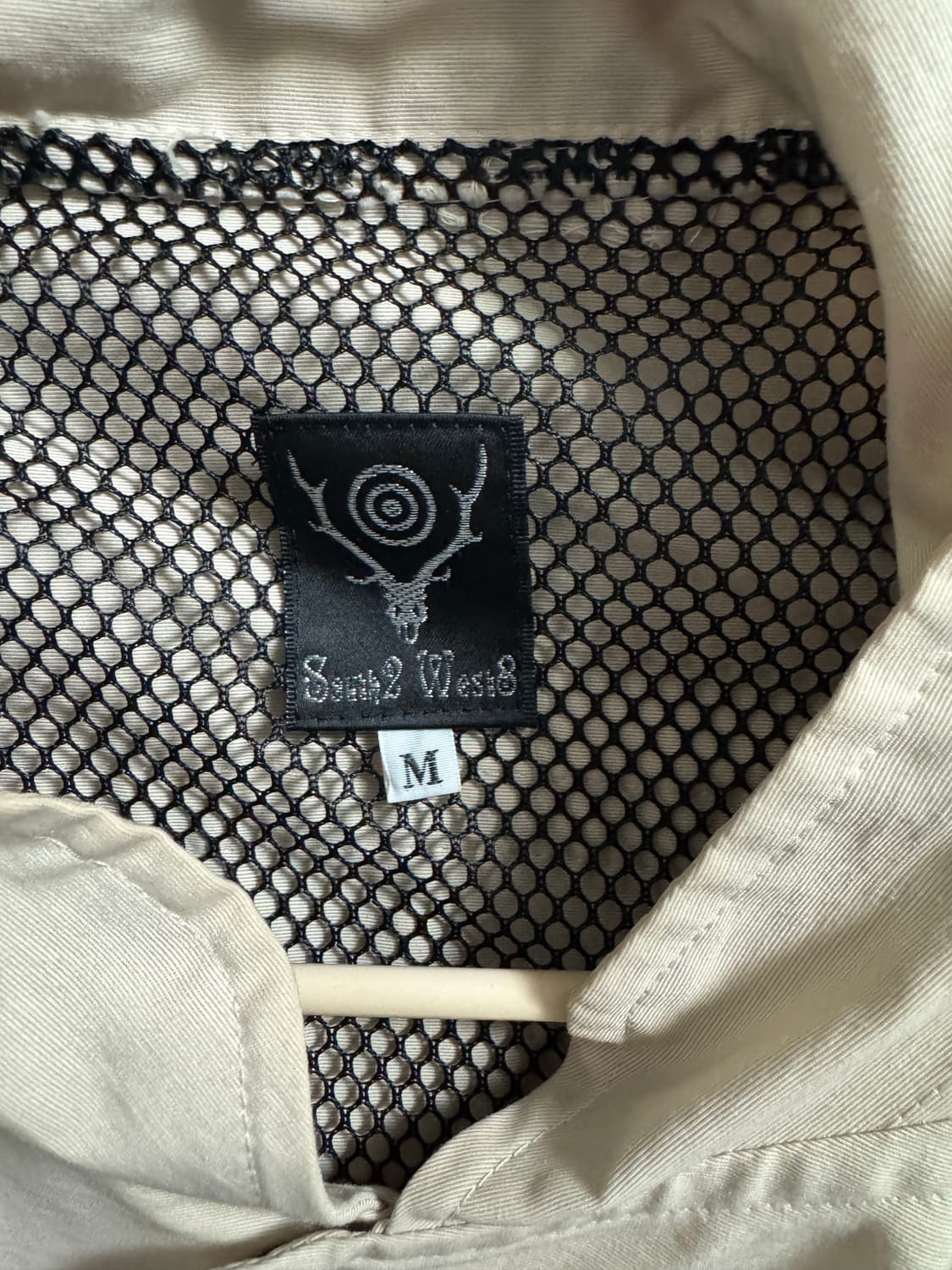 [M] 남이서팔 south2 west8 텐카라 피싱 자켓  상품이미지4