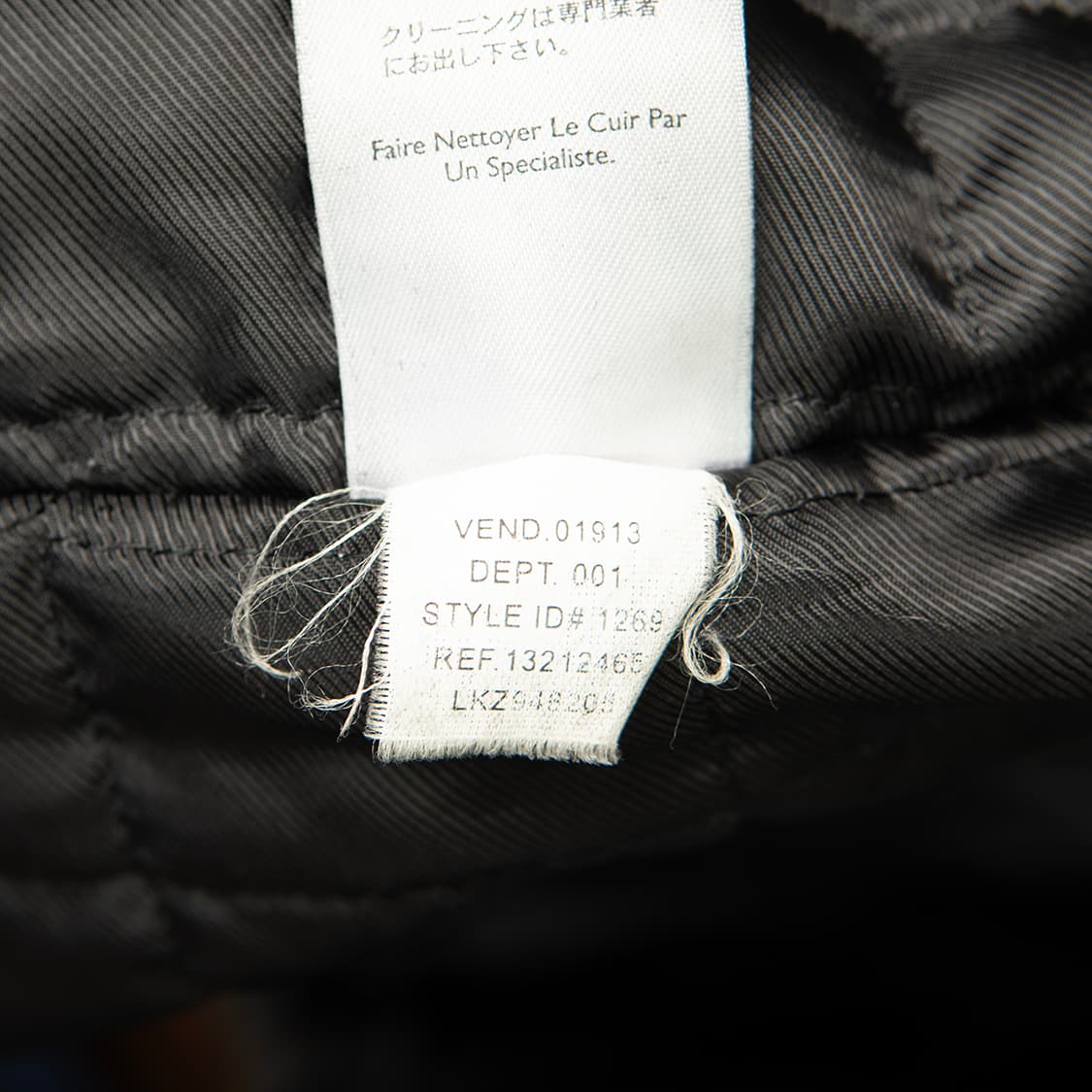 [M] 에디바우어 램스킨 레더코트  상품이미지10