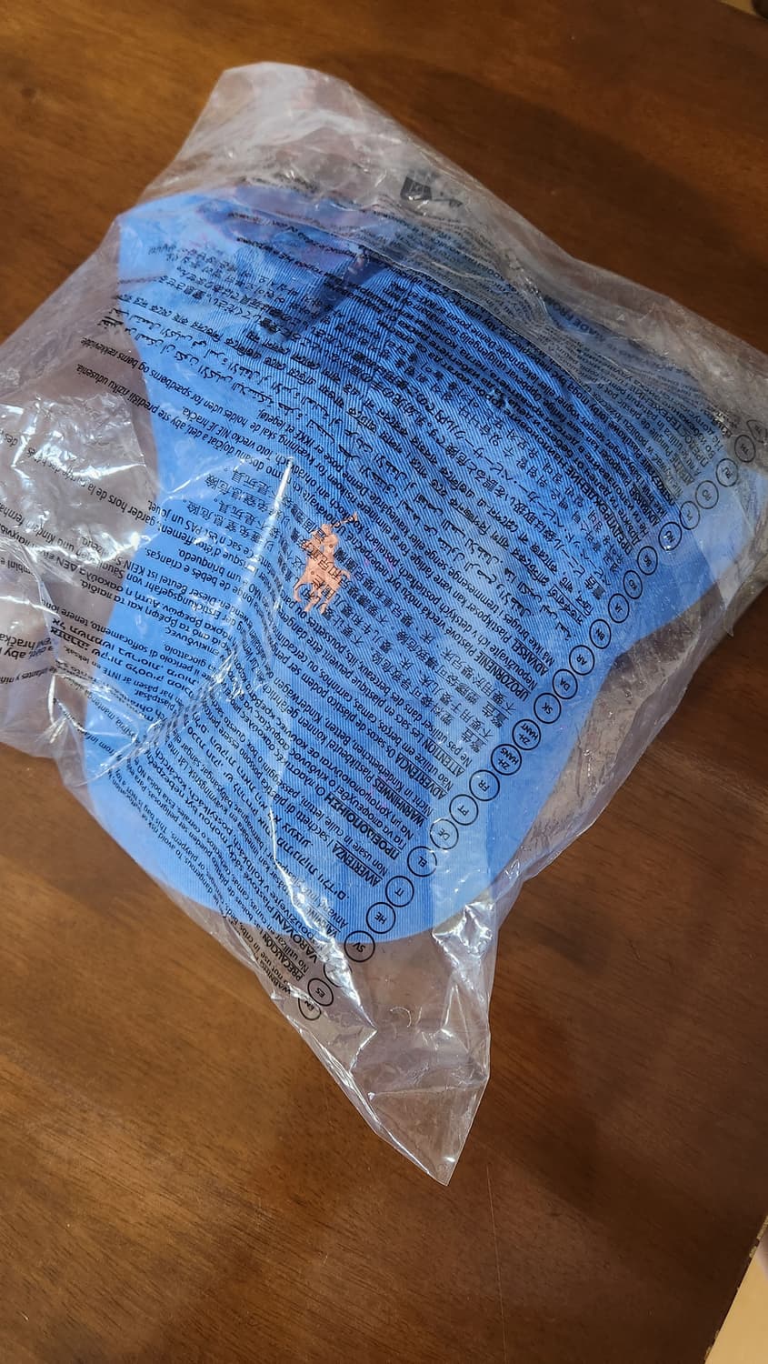 폴로 볼캡 블루 오르빗 새상품 상품이미지2