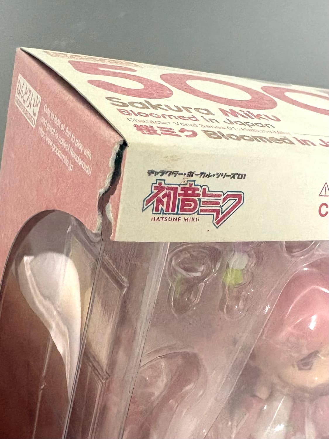 미개봉 사쿠라 미쿠 넨도로이드 500 판매 상품이미지2