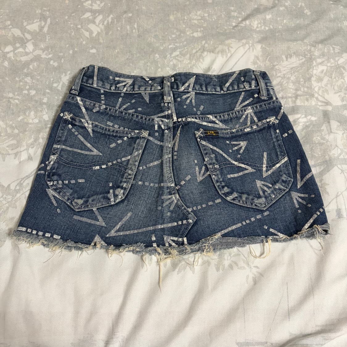 Lee 데님 스커트 상품이미지2