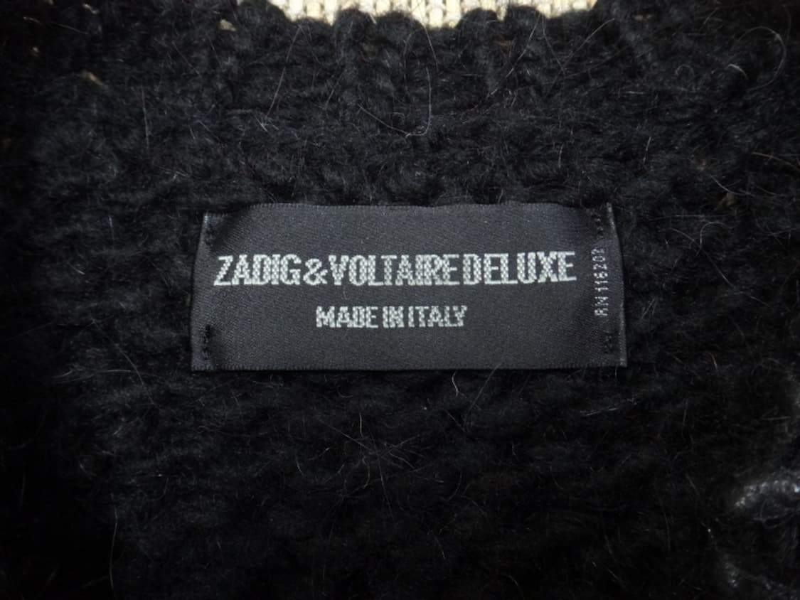 (S) 쟈딕앤볼테르 ZadigVoltaire 여성 울혼방 스웨터 상품이미지8