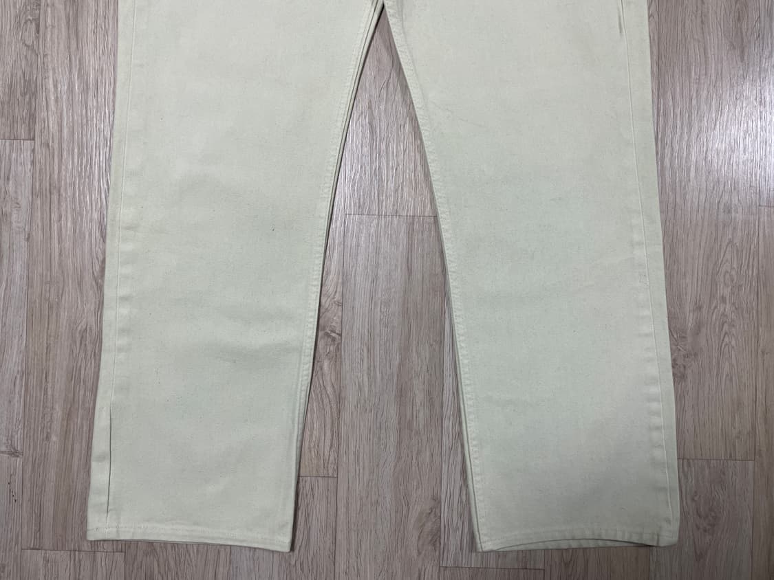 36) 90's 리바이스 501 몰스킨 데님팬츠(미국제)데드스탁(LVC) 상품이미지7