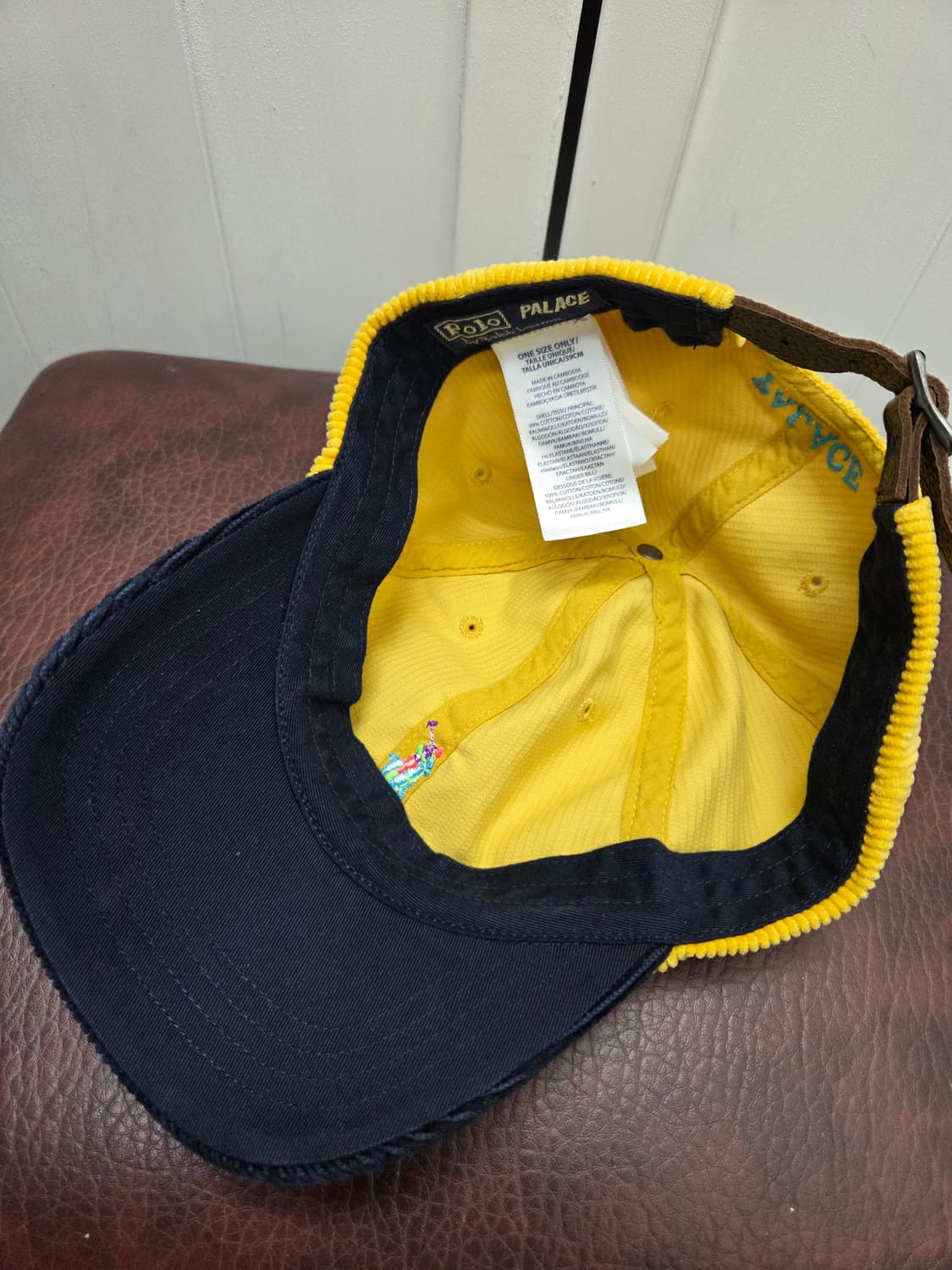 폴로 팔라스 한정판 코듀로이 볼캡 상품이미지6