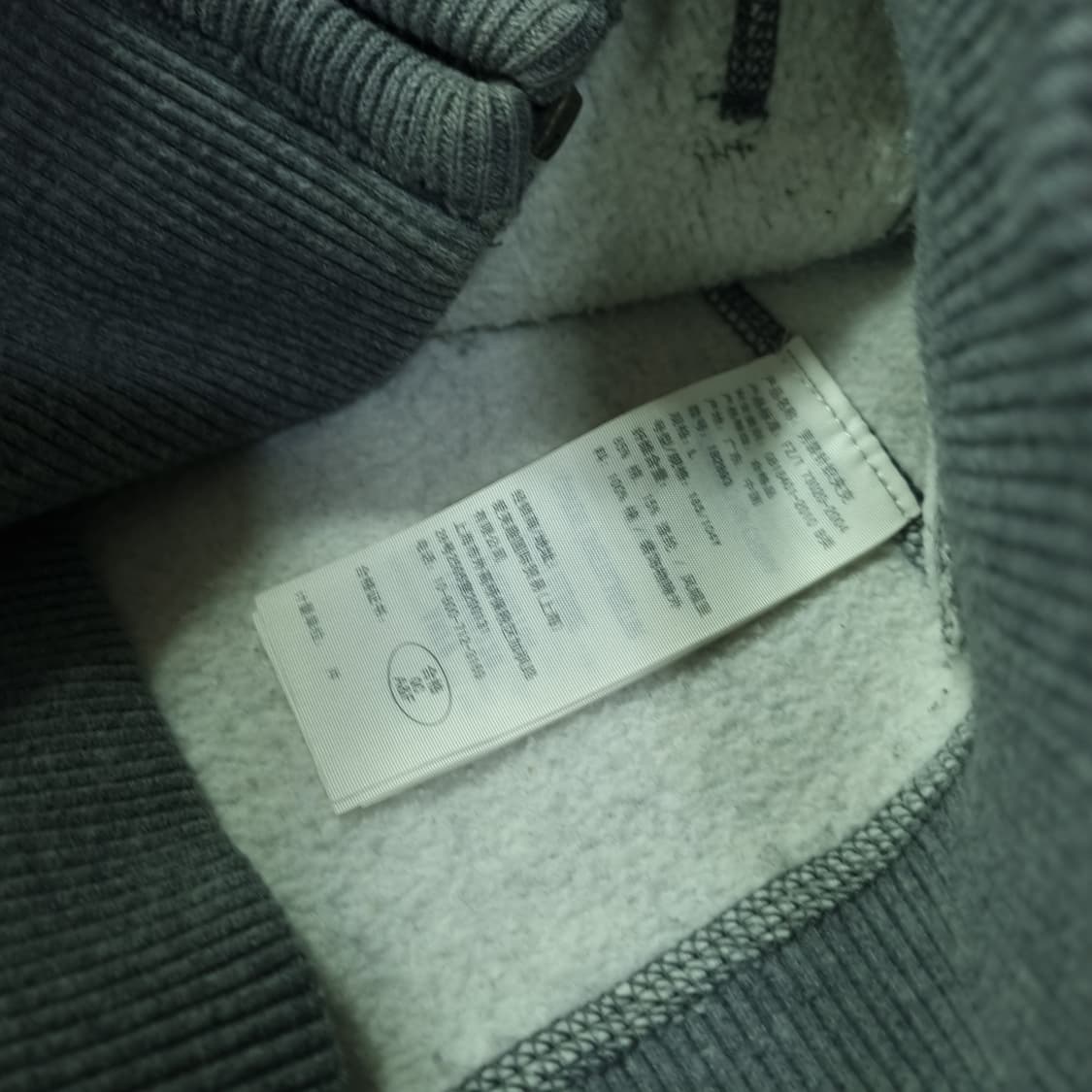 아베크롬비 그레이 후드집업 상품이미지4