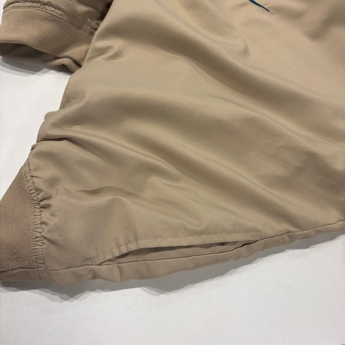 90s 나이키 반팔 바람막이 웜업 베이지 D513 상품이미지7