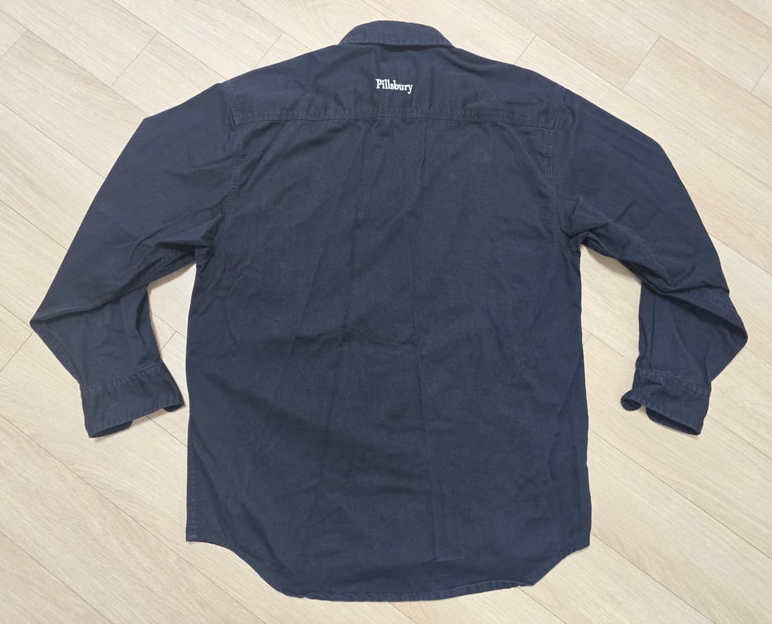 도우보이 Doughboy Duds 블랙 데님셔츠 L 상품이미지2