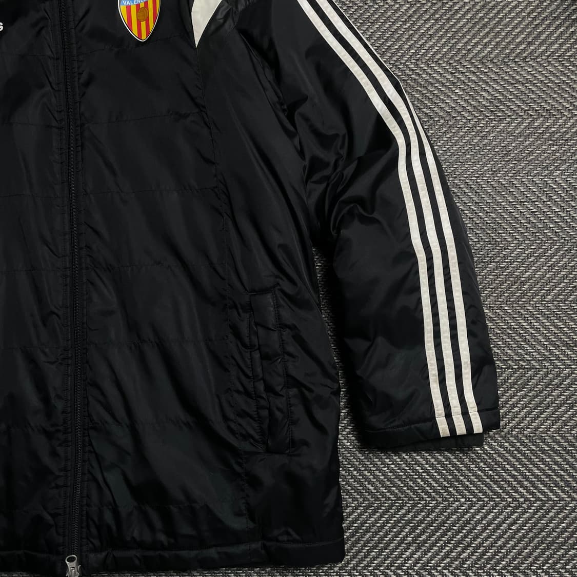 아디다스 FC 발렌시아 삼선 스트라이프 돕바 롱패딩y 5203 상품이미지3