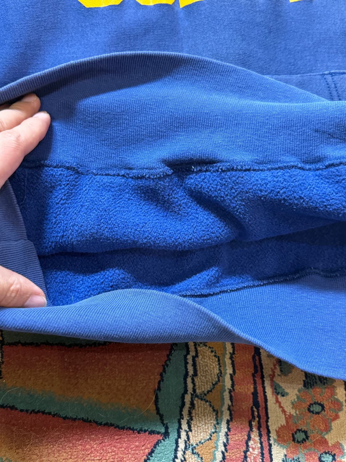 1980년 Champion reverse weave Hoodie  상품이미지5