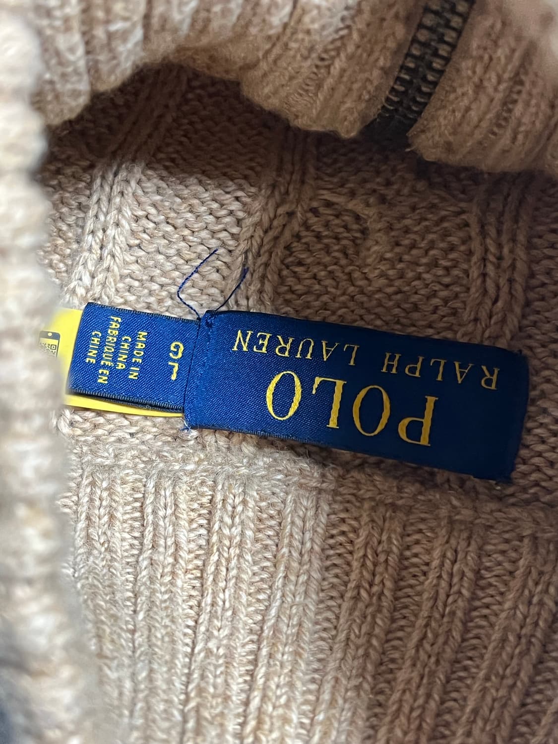 폴로 니트 xl xxl 상품이미지5