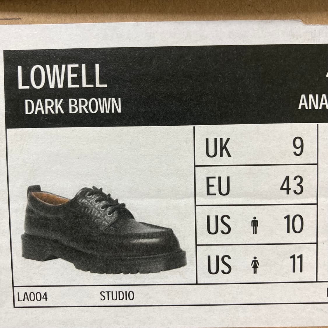 닥터마틴 로웰 크로커다일 다크 브라운 상품이미지2