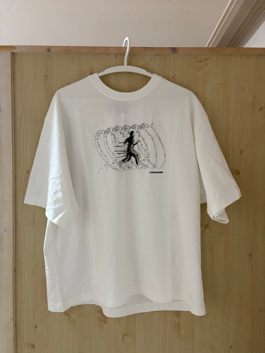 H.KOUMORI 러닝 월드 볼더 반팔티 L사이즈 상품이미지1