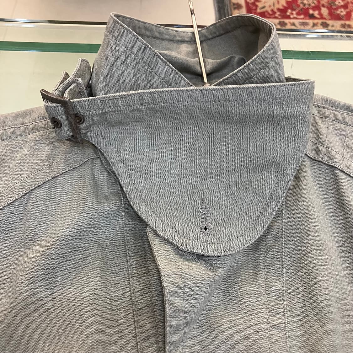 SCHLÜSSEL 슈리셀 그레이 코튼 자켓 2 상품이미지5