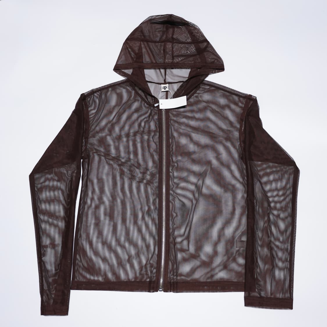 TOOMUCHTAX MESH ZIP-UP HOODIE 상품이미지2