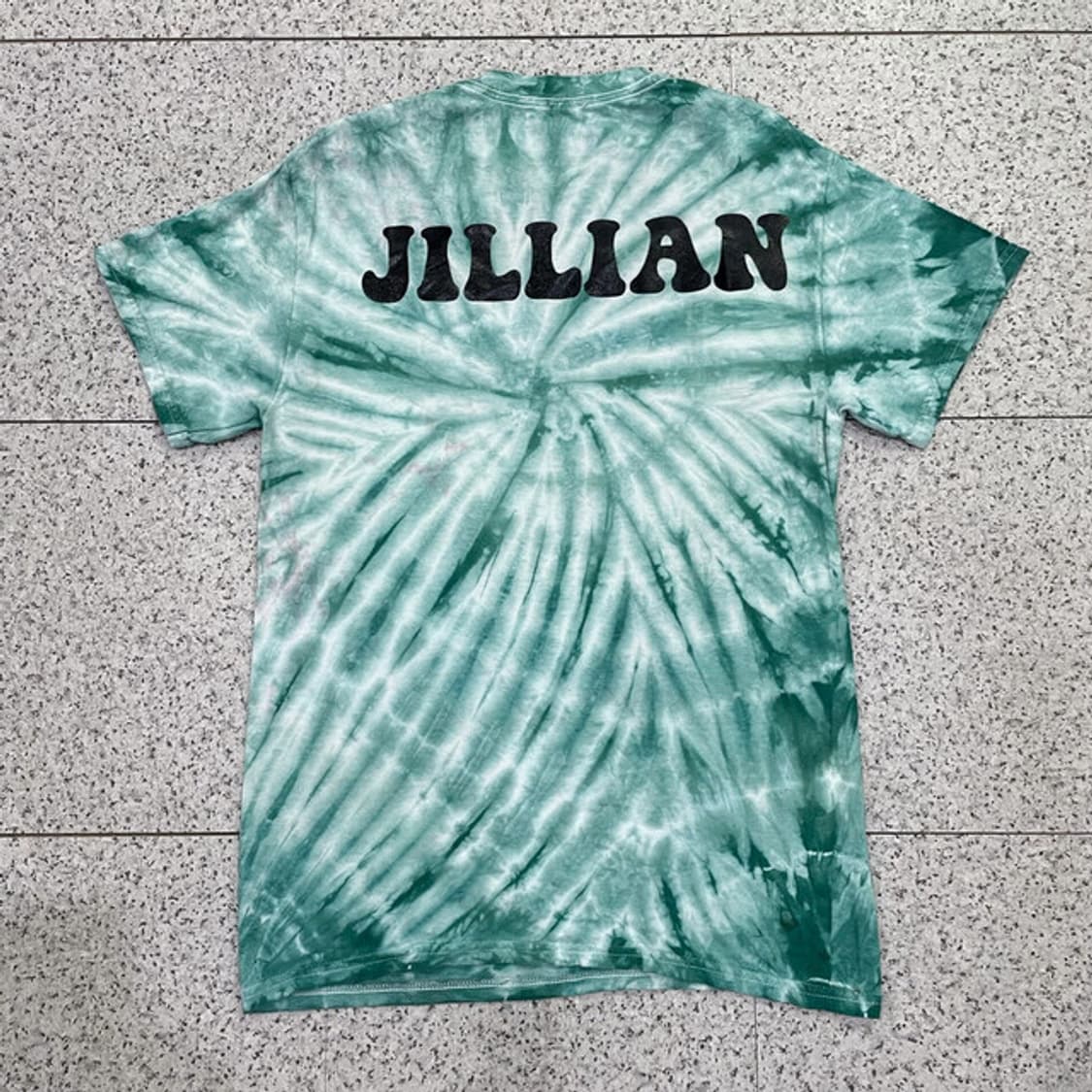 다이노마이트 타이다이 티셔츠 (S) 상품이미지4