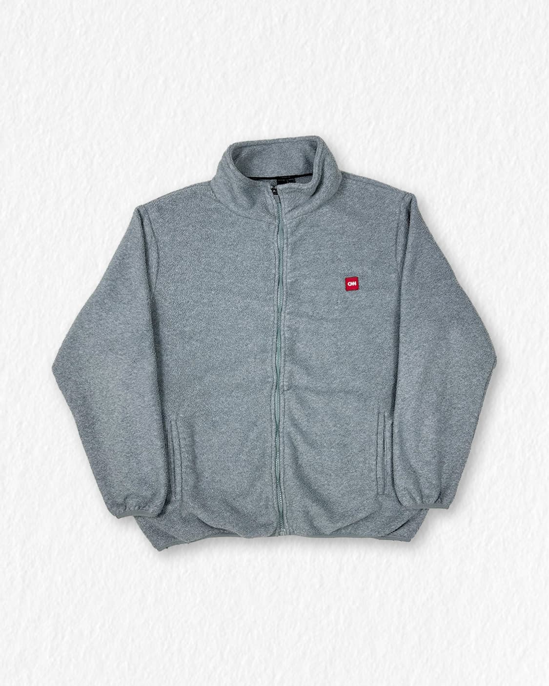 CNN 후리스 그레이 상품이미지1