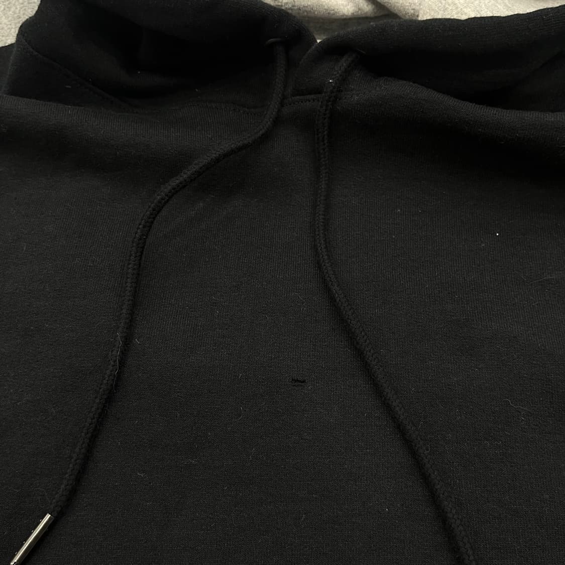 XL 챔피온 블랙 후드티 상품이미지3