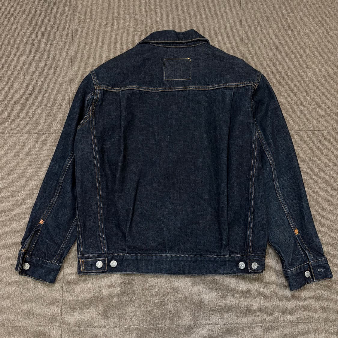 아웃스탠딩 셀비지 2세대 데님 트러커 지켓  상품이미지6