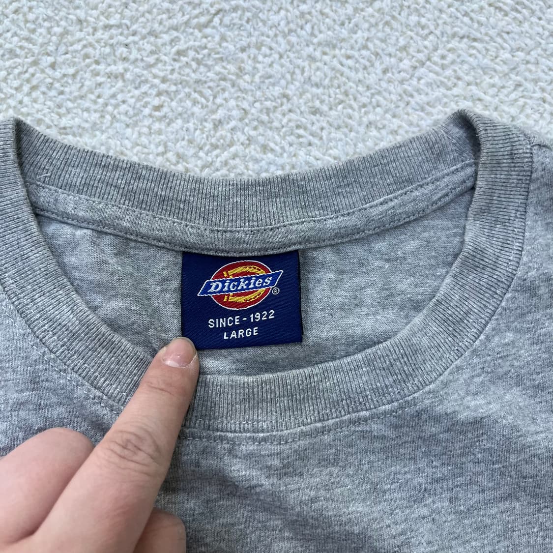 L 디키즈 빅로고 반팔 티셔츠 0406M 상품이미지2